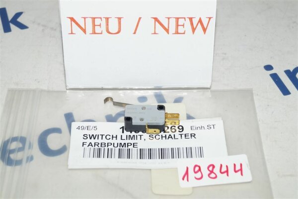 Forward Industries Schalter TMCGV40  Farbpumpe 1A125VAC30VDC