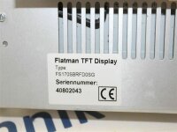 IQ Automation FS170SBRFD0SG Flatman TFT Display 40802043