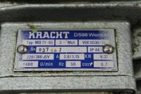 Kracht MD71-65 Zahnradpumpe Hydraulikpumpe 10 cm³/U FÖRDERPUMPE fmvz1