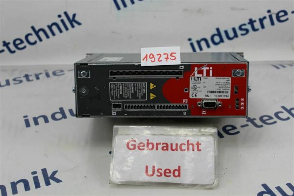 Lust LTI DRiVES CDA32.006,C3.0,H09 Frequenzumrichter CDA32006C30H09