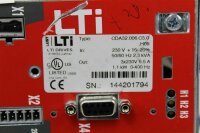 Lust LTI DRiVES CDA32.006,C3.0,H09 Frequenzumrichter CDA32006C30H09
