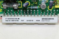 Mannesmann Rexroth VT-5000/S20-R5 Verstärkerkarte VT5000/S20R5