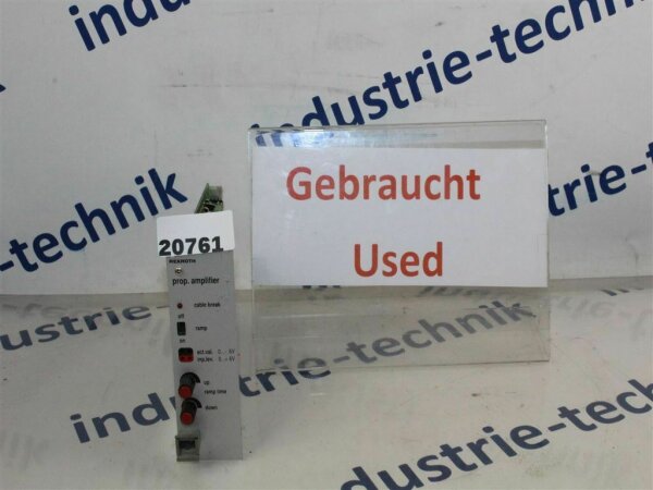 Mannesmann Rexroth VT5001-24/R5E Prop. amplifier VT500124/R5E