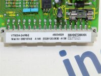 Mannesmann Rexroth VT5004-24R5E prop. amplifier 45034529