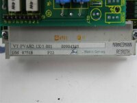 Mannesmann Rexroth VT-PVAR2-1X/1-001 Verstärkerkarte VTPVAR21X/1001