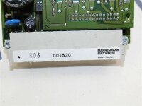 Mannesmann Rexroth VT-SWKD-1-12/V0/0 Karte VT-TRPD-1X/VG/0