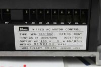 MIKI PULLEY  VFREG AC Motor Control VFD-103-B02 VFD103B02