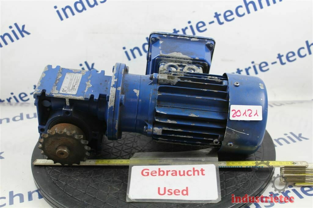 Nord 0,37 kW 90min Getriebemotor SK 71 L/4 Gearbox, 218,75