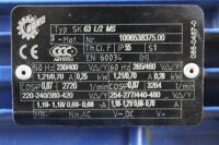 Nord 0,25 KW 181 min Getriebemotor SK63 L/2 MS Gearbox