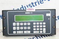 NORIS Tachometerwerk N2000-DP10 Terminal Panel Dialog...