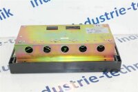 NORIS Tachometerwerk N2000-DP10 Terminal Panel Dialog Panel n2000-ed4