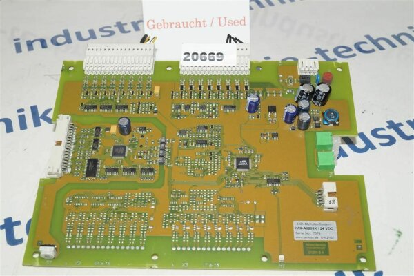 Pantron 8-CH-Multiplex-System IMX-A0808X 24VDC