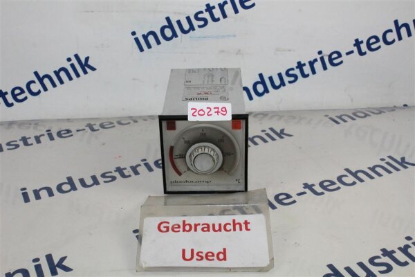 Philips Plastocomp 9404 438 13231 Temperatur Messgerät