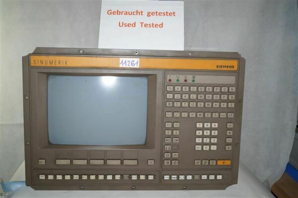 Siemens 6FC3237-0AAZ Sinumerik 6FC3237-0AA-Z  6FX1121-4BD01