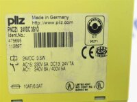 pilz PNOZ1 24VDC 3S10 Sicherheitsrelais 475695     112897 Relais