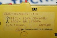 PILZ ZAE ZAE/10s/220V/1Uz Zeitrelais Relais  659120