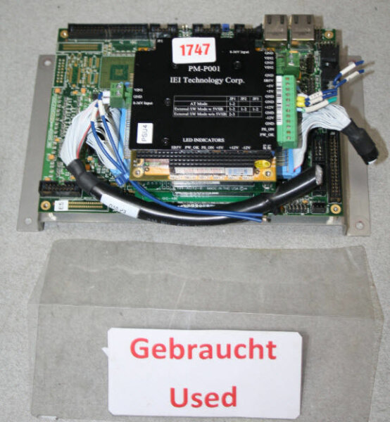 PM-P001 PC 104 power supply  IEI Technology corp ieiworld.com