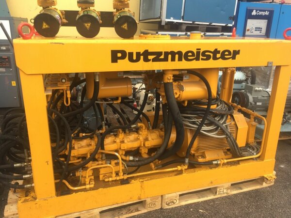 Putzmeister HA 30E  Hydraulikaggregat mit Elektromotor