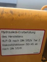 Putzmeister HA 30E  Hydraulikaggregat mit Elektromotor