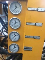 Putzmeister HA 30E  Hydraulikaggregat mit Elektromotor