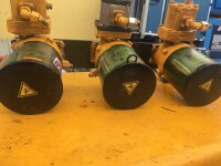 Putzmeister HA 30E  Hydraulikaggregat mit Elektromotor