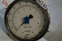 wika  0-600 mbar sm 2440  Druckmessgerät   Vakuum Manometer