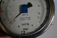 wika  0-600 mbar sm 2440  Druckmessgerät   Vakuum Manometer