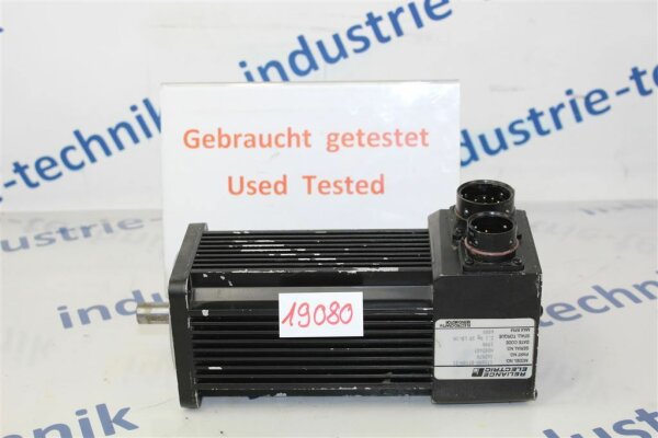 Reliance Electric 1326AS-B330H-21 Servomotor 1326ASB330H21