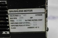 Reliance Electric 1326AS-B330H-21 Servomotor 1326ASB330H21