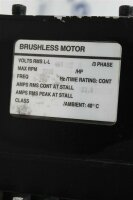 Reliance Electric 1326AS-B660E-21 Servomotor