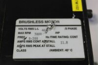 Reliance Electric 1326AS-B660E-21 Servomotor 1326ASB660E21