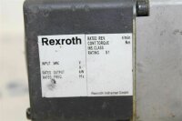 Rexroth servomotor transportschaden ohne schild