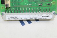 Rexroth VT 3033-11b Verstärkerkarte VT303311b