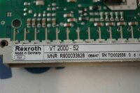 Rexroth VT2000    VT 2000-52 Amplifier  R900033828