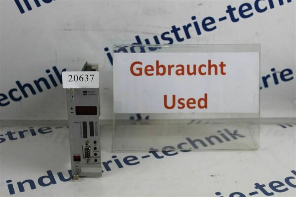 Rexroth VT-HACD-2-11a/V0/1-0-0 Verstärkerkarte VTHACD211a/V0/100 R900772951