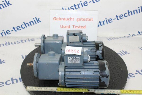 RGM 1 min  34W Dg 7150-4AY-RL Getriebemotor  Gearbox sehr langsam