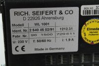 Rich. seifert & Co   Wasserkühlpumpe  WL 1001