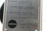 SAMSON 3785 PROFIBUS Positioner erhard ecl klappe