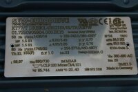 SEW 1,5 KW 16 min Getriebemotor KT77/TDRE90L4BE2HR/IS/TF/AS7W