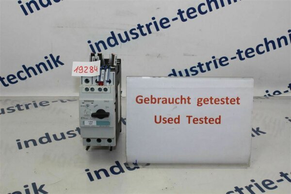 SIEMENS 3RV1031-4EA15 Leistungsschalter