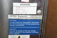 Siemens Sinumerik 6FC3561-0AC-Z  Bedientafelfront