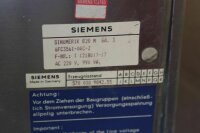 Siemens Sinumerik 6FC3561-0AC-Z  Bedientafelfront