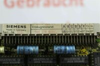 SIEMENS Sinumerik Sirotec 6FX1127-4AA01 Karte Modul 6FX11274AA01 Modul